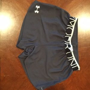 YSM underarmour grey shorts